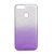 Forcell SHINING - puzdro pre Huawei P SMART transparent/violet
