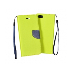 Puzdro Fancy Huawei ascend G8 lime-navy