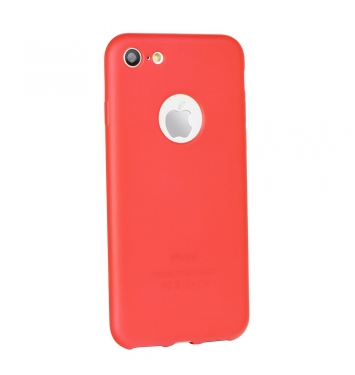 Jelly Case Flash Mat - kryt (obal) pre Samsung Galaxy A6 red