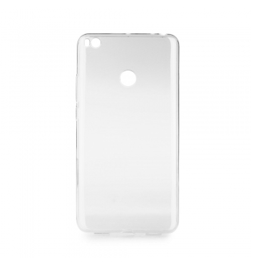 Silikónový 0,3mm zadný obal pre Xiaomi MAX 2 transparent