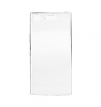 Silikónový 0,5mm zadný obal pre Sony Xperia XZ2 Compact