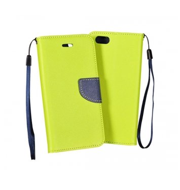 Puzdro Fancy Sony Xperia Z5 Premium lime-navy