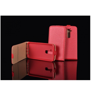 Puzdro flip flexi Sony Xperia Z5 Premium červene