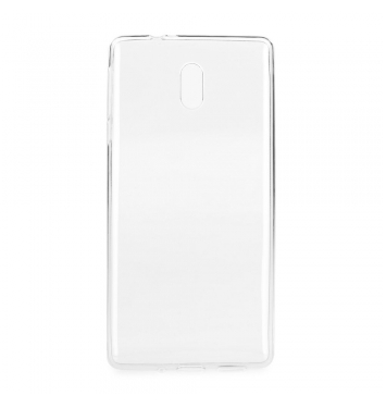 Silikónový 0,5mm zadný obal pre - Nokia 3.1 ( 3 2018 ) transparent