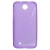 Puzdro gumené HTC Desire 300 fialové