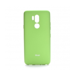 Roar Colorful Jelly - kryt (obal) pre LG G7 ThinQ lime