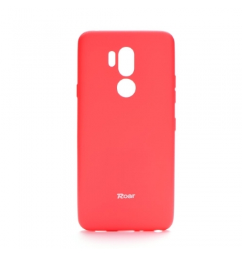 Roar Colorful Jelly - kryt (obal) pre LG G7 ThinQ  hot pink