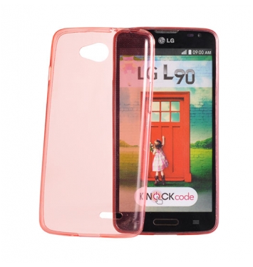 Puzdro gumené ULTRA SLIM 0 3mm na Huawei Y6 coral