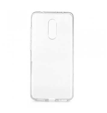 Silikónový 0,5mm zadný obal pre - Xiaomi Redmi 5 Plus transparent