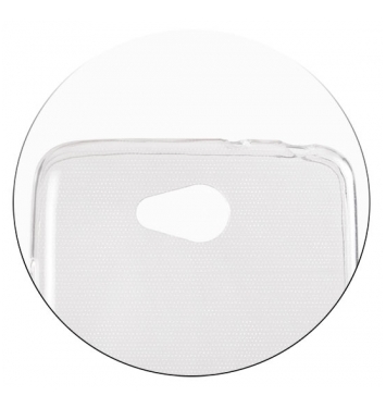 Puzdro gumené ULTRA SLIM 0 3mm na Huawei Y6 transparent