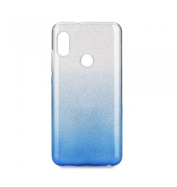 Forcell SHINING - puzdro pre XIAOMI Redmi NOTE 5 clear/blue