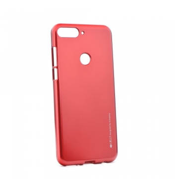 Mercury i-Jelly - kryt (obal) pre Huawei Y7 Prime 2018 red