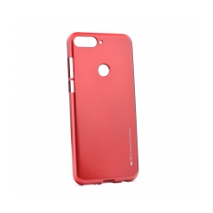 Mercury i-Jelly - kryt (obal) pre Huawei Y7 Prime 2018 red