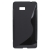 Puzdro gumené HTC Desire 600 čierne