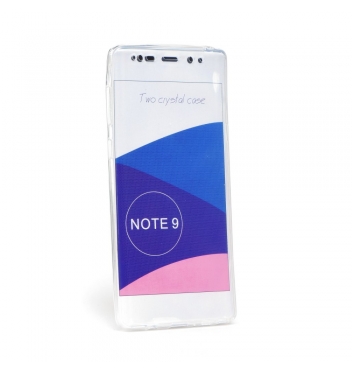 360 Ultra Slim - puzdro pre Samsung Galaxy NOTE 9 transparent
