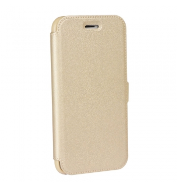 Book Pocket   - Apple iPhone XR (6,1) gold