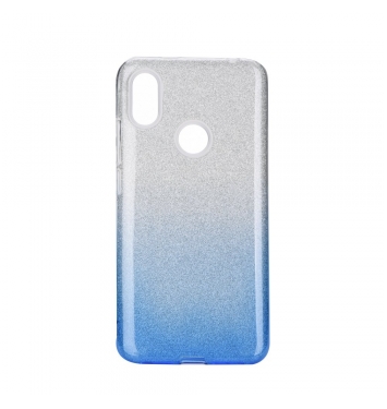 Forcell SHINING - puzdro pre XIAOMI Redmi S2 / Y2 clear/blue