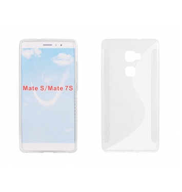 Puzdro gumené S-CASE na Huawei Mate S transparent