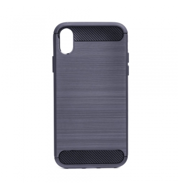 Forcell CARBON - puzdro pre Apple iPhone XR ( 6,1 ) graphite