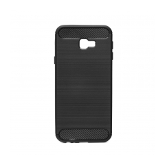 Forcell CARBON - puzdro pre Samsung Galaxy J4+ ( J4 Plus ) black