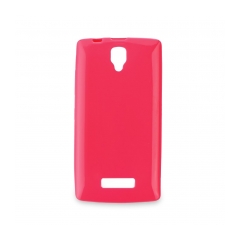 Puzdro gumené  Jelly Bright Ultra Slim 0 3mm - Lenovo A2010 ružová
