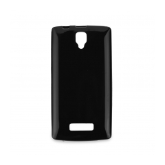 Puzdro gumené  Jelly Bright Ultra Slim 0 3mm - Lenovo A7000 čierna