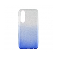 Forcell SHINING - puzdro pre Huawei P30 clear/blue