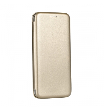 Book Forcell Elegance - puzdro pre puzdro pre Huawei P Smart 2019 gold
