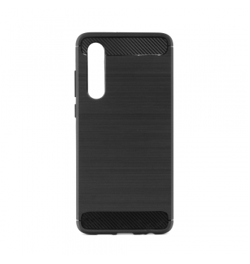 Forcell CARBON - puzdro pre Huawei P30 black