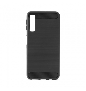 Forcell CARBON - puzdro pre Samsung Galaxy A7 2018 ( A750 ) black
