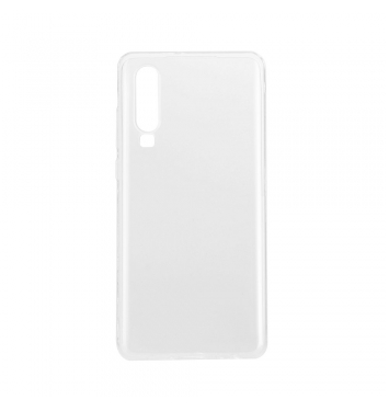Silikónový 0,3mm zadný obal pre Huawei P30 transparent