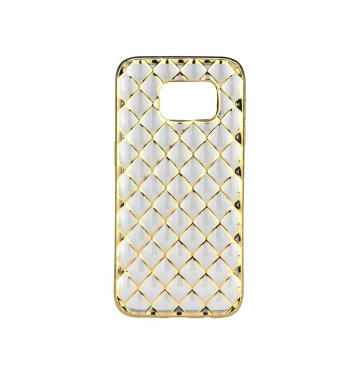 Puzdro Luxury Gel Case Samsung Galaxy S7 (G930) gold
