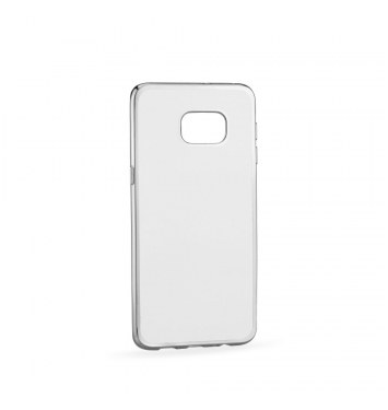 Puzdro ELECTRO Jelly - zadný obal na LG K10 silver