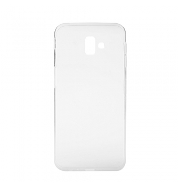 Silikónový 0,3mm zadný obal pre Samsung Galaxy J6+ ( J6 Plus ) transparent