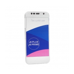 360 Ultra Slim - puzdro pre Samsung Galaxy J6+ ( J6 Plus ) transparent
