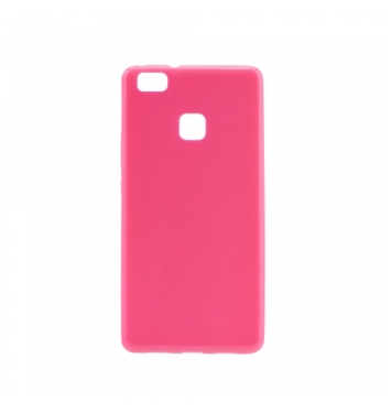 Puzdro gumené Jelly Bright Ultra Slim 0 3mm - Huawei P9 Lite ružové