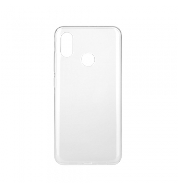 Silikónový 0,5mm zadný obal na - Xiaomi  Mi 9 transparent