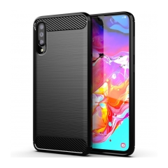 Forcell CARBON - puzdro na Samsung Galaxy A70 / A70s black