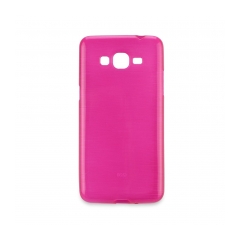Puzdro gumené  Jelly Case BRUSH - Samsung (G530) Galaxy Grand Prime ružové