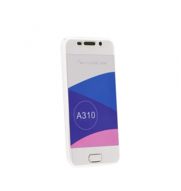 360 Ultra Slim - puzdro pre Samsung Galaxy A50 transparent