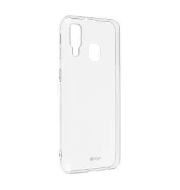 Jelly Roar - puzdro pre Samsung Galaxy A40 transparent