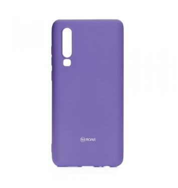 Roar Colorful Jelly - kryt (obal) pre Huawei P30 purple