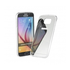 Puzdro Forcell MIRROR Samsung Galaxy A5 silver