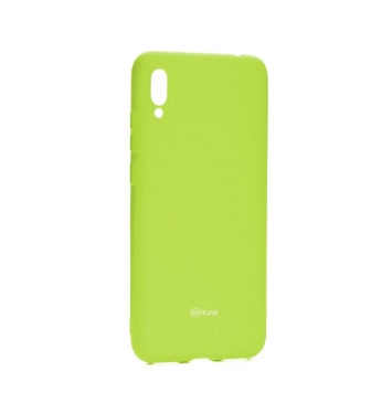 Roar Colorful Jelly - kryt (obal) pre for Huawei Y6 Pro 2019 lime