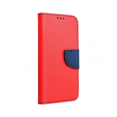 Fancy Book case for  SAMSUNG Note 10 Lite red / navy