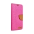 Canvas Book case for Samsung S20 Ultra pink