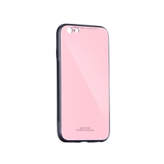 GLASS Case for SAMSUNG Galaxy A71 pink
