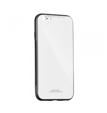 GLASS Case Apple iPhone XR ( 6,1 ) white