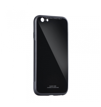 GLASS Case Apple iPhone XS Max ( 6,5 ) black