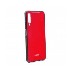 GLASS Case Samsung Galaxy A7 2018 ( A750 ) red